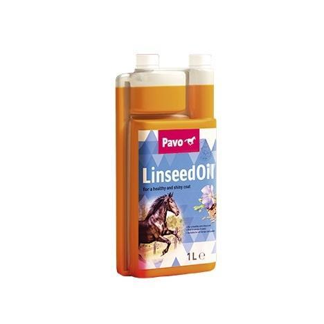 Pavo Linseedoil 1L, Dieren en Toebehoren, Paarden en Pony's | Verzorgingsproducten, Ophalen of Verzenden