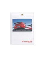 2009 PORSCHE 911 GT3 HARDCOVER BROCHURE DUITS, Boeken, Auto's | Folders en Tijdschriften, Nieuw, Porsche, Author