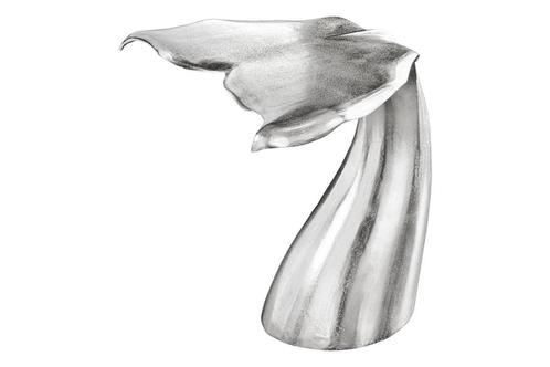 Side table WILDLIFE WALFLOSSE 60cm silver - 44842, Huis en Inrichting, Tafels | Sidetables, Ophalen of Verzenden