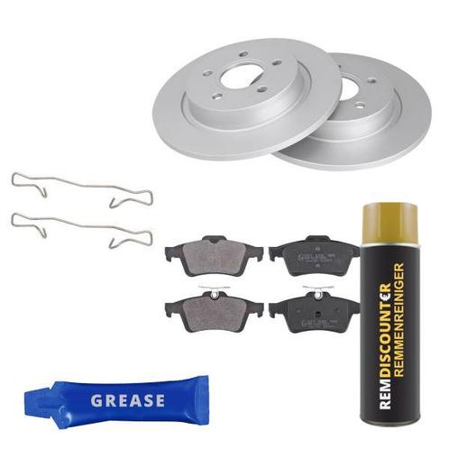 Voordeelset Remschijven + Remblokken VOLVO V50 2.0 FlexFuel, Auto-onderdelen, Klein materiaal, Nieuw, Verzenden