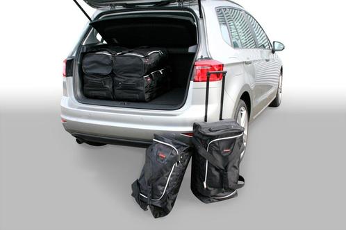 Reistassenset op maat voor Volkswagen Golf VII (5G), Sieraden, Tassen en Uiterlijk, Tassen | Reistassen en Weekendtassen, Zwart