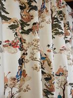 Exclusieve oosterse stof witte achtergrond - 300x280cm -