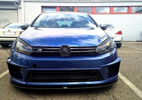 Voordiffuser VW Golf 6 VOOR R400 BUMPER Glans Zwart, Auto-onderdelen, Carrosserie en Plaatwerk, Ophalen of Verzenden