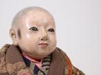 Antique Articulated Ichimatsu Doll – Traditional Gofun