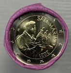 San Marino. 2 Euro 2021 (25 pièces) en rouleau  (Zonder, Postzegels en Munten, Munten | Europa | Euromunten