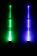 Lightsaber Uitschuifbaar Lichtzwaard Space Star Licht Zwaard, Ophalen of Verzenden, Nieuw, Feestartikel, Carnaval
