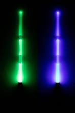 Lightsaber Uitschuifbaar  Lichtzwaard Space Star Licht Zwaar, Ophalen of Verzenden, Nieuw, Feestartikel, Carnaval