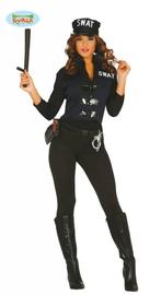 Swat Outfit dames spandex, Ophalen of Verzenden, Nieuw