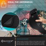 Warmtekussen rug - Warmteband - Verwarmde rugband - Zwart -, Verzenden, Zo goed als nieuw