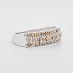 Zonder Minimumprijs - Ring 14 kt. - 0.60ct. tw. Diamant, Sieraden, Tassen en Uiterlijk, Ringen, Nieuw