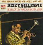 LP gebruikt - Dizzy Gillespie - Concert Pleyel 1953, Verzenden, Zo goed als nieuw