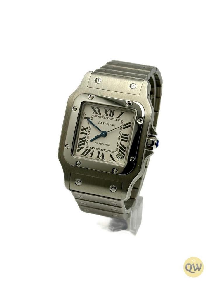 Cartier Santos Galbée XL, Sieraden, Tassen en Uiterlijk, Horloges | Heren, Polshorloge, Zo goed als nieuw, Verzenden