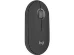 Logitech -  Pebble Mouse 2 M350s Zwart, Computers en Software, Muizen, Rechtshandig, Verzenden, Logitech, Nieuw
