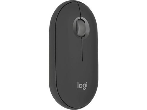 Logitech -  Pebble Mouse 2 M350s Zwart, Computers en Software, Muizen, Rechtshandig, Draadloos, Nieuw, Verzenden