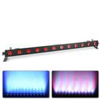 Retourdeal - BeamZ LCB140 LED BAR met 12x 6W LEDs voor decor, Verzenden, Zo goed als nieuw