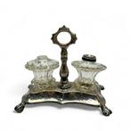 Een antiek 19e eeuws tweede gehalte (835/1000) zilveren