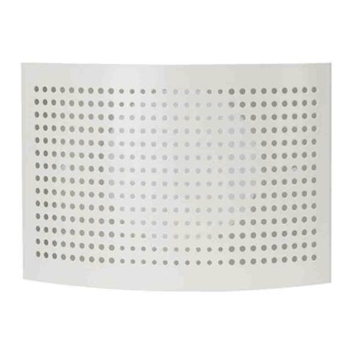 DEC metalen toevoer ventilatie ventiel met geperforeerde kap, Doe-het-zelf en Verbouw, Ventilatie en Afzuiging, Ophalen of Verzenden