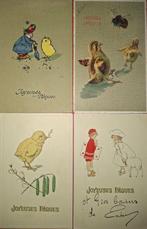 Europa - Pasen - Krielkippen, Konijnen, Eieren, Kinderen -, Verzamelen, Gelopen