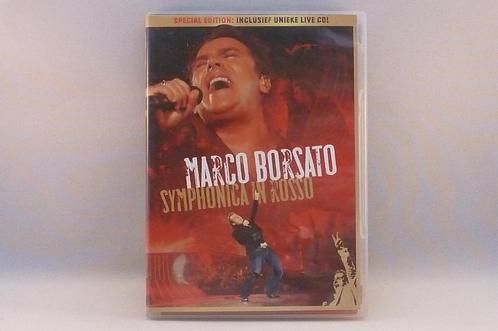 Marco Borsato - Symphonica in Rosso CD+DVD, Cd's en Dvd's, Dvd's | Muziek en Concerten, Verzenden
