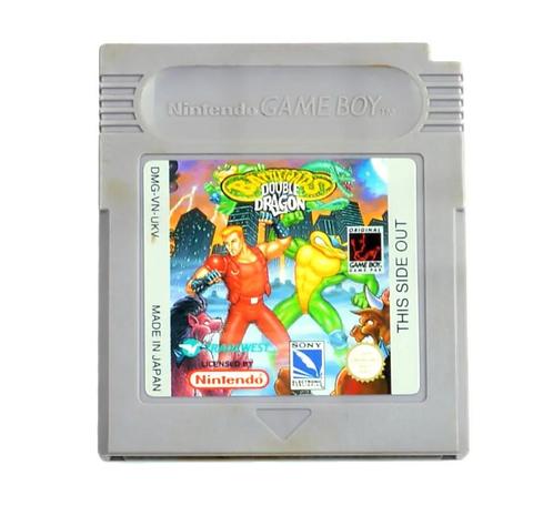 Battletoads & Double Dragon [Gameboy], Spelcomputers en Games, Games | Nintendo Game Boy, Zo goed als nieuw, Ophalen of Verzenden