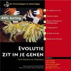 Evolutie zit in je genen / Cahiers bio-wetenschappen en, Verzenden, Gelezen, J.P.M. Geraedts