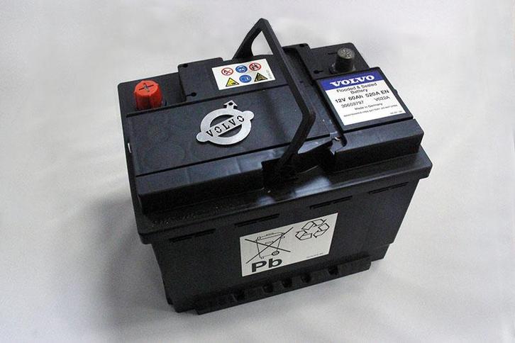 Accu 520A, 60Ah (AFHALEN!), Auto-onderdelen, Elektronica en Kabels, Ophalen of Verzenden