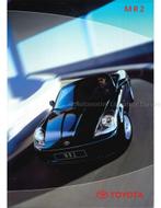 2001 TOYOTA MR2 BROCHURE NEDERLANDS, Boeken, Nieuw, Toyota, Author