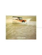 1970 CITROEN MEHARI BROCHURE FRANS, Boeken, Auto's | Folders en Tijdschriften, Nieuw, Author