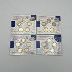 Duitsland. 2 Euro 2012/2022, 4 sets (Zonder Minimumprijs), Postzegels en Munten, Munten | Europa | Euromunten