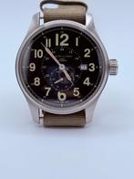 Hamilton - Khaki Officer - H706550 - Unisex - 2000-2010, Nieuw
