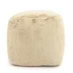 Hocker Mosa - Biege - 240203 - By-boo pillows & plaids, Nieuw