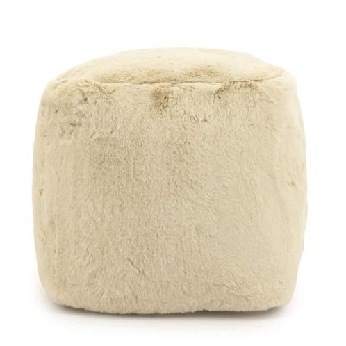 Hocker Mosa - Biege - 240203 - By-boo pillows & plaids, Huis en Inrichting, Woonaccessoires | Wanddecoraties, Nieuw
