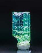 Luxueuze PARAÍBA tourmalijnkristal • 0,90 ct • Aqua Blue &