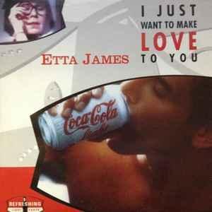 cd single card - Etta James - I Just Want To Make Love To..., Cd's en Dvd's, Cd Singles, Zo goed als nieuw, Verzenden
