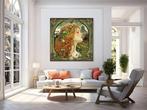 I_KONIQ - Gaia Mother Eart - Mythological art nouveau