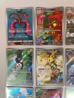 Pokémon - 9 Card - Scarlet & Violet - 9 card AR set, Hobby en Vrije tijd, Verzamelkaartspellen | Pokémon, Nieuw
