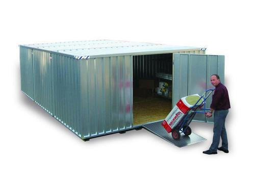 4 x 4 Opbergplaats, Zeecontainer, Verplaatsbaar, Demontabel, Doe-het-zelf en Verbouw, Containers