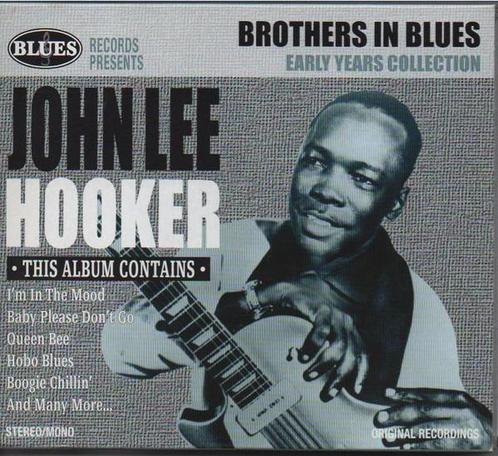 cd - John Lee Hooker - Brothers In Blues, Cd's en Dvd's, Cd's | Overige Cd's, Zo goed als nieuw, Verzenden