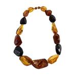 Ketting - Baltische barnsteen - 50 cm, Nieuw