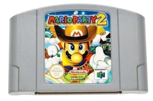Mario Party 2 [Nintendo 64], Spelcomputers en Games, Games | Nintendo 64, Zo goed als nieuw, Ophalen of Verzenden