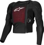 JACKET YTH BIO-PLASMA LT BLK/WHT S, Motoren, Verzenden, Nieuw met kaartje