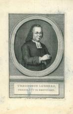 Portrait of Theodorus Lubbers
