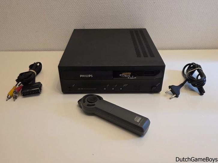 Philips CDi - Console CDi 470 + Controller + Digital Video C, Spelcomputers en Games, Games | Overige, Gebruikt, Verzenden