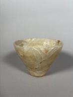 Oud-Egyptisch Albast sculptuur - 14 cm