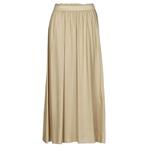 Only  ONLVENEDIG LIFE LONG SKIRT  Beige Rok, Kleding | Dames, Verzenden, Nieuw