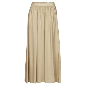 Only  ONLVENEDIG LIFE LONG SKIRT  Beige Rok beschikbaar voor biedingen