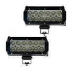 36W LED Lightbar Combi | Set 2 Stuks, Auto-onderdelen, Verlichting, Ophalen of Verzenden, Nieuw