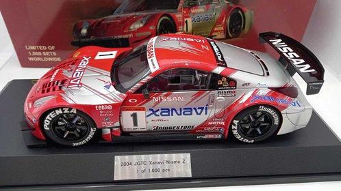Autoart 1:18 - Modelauto - Nissan Xanavi Nismo Z 2004 JGTC -, Hobby en Vrije tijd, Modelauto's | 1:5 tot 1:12
