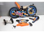 Mattel Hot Wheels - Kinderfiets 12 Inch - Stalen frame met, Verzenden, Zo goed als nieuw