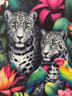 GHEPARDO IN LOVE 100% katoen Panama OEKO TEX STANDARD -